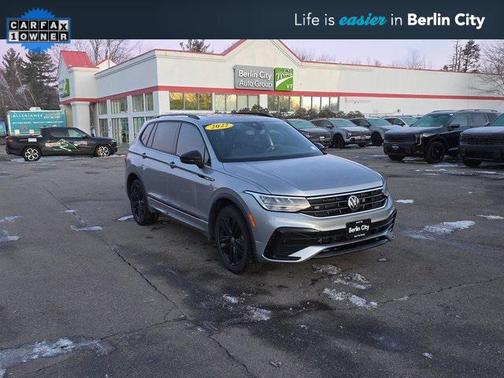 2022 Volkswagen Tiguan 2.0T SE R-Line Black 4MOTION
