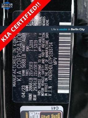 2023 Kia Sorento Hybrid EX