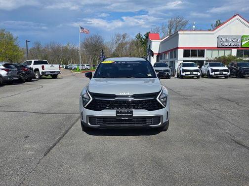 Wolf Gray 2023 Kia Sportage X-Line