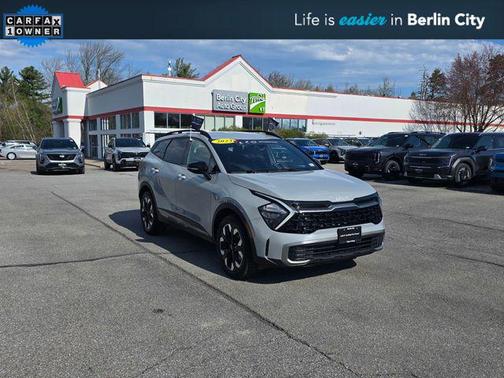 Wolf Gray 2023 Kia Sportage X-Line
