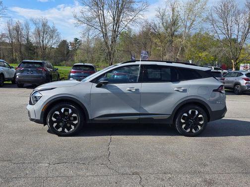 Wolf Gray 2023 Kia Sportage X-Line