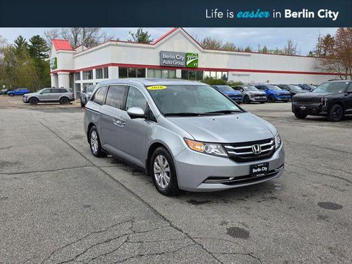 Lunar Silver Metallic 2016 Honda Odyssey EX-L