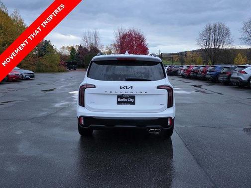 2025 Kia Telluride SX X-Line