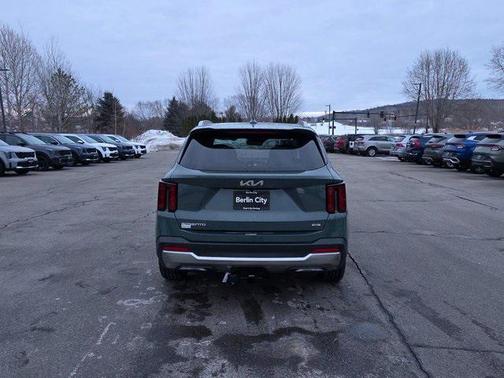 2026 Kia Sorento Hybrid EX