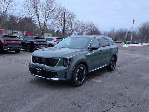 2026 Kia Sorento Hybrid EX