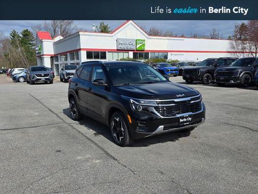 Fusion Black 2026 Kia Seltos S