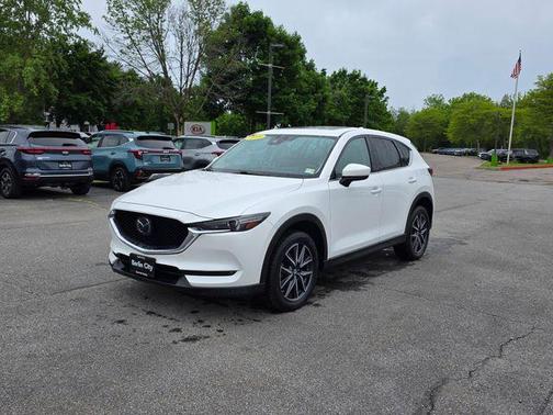 Snowflake White Pearl Mica 2018 Mazda CX-5 Grand Touring