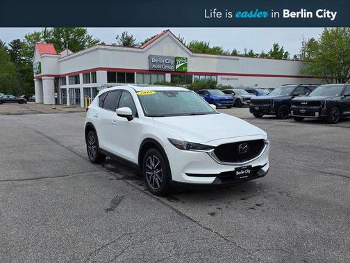 Snowflake White Pearl Mica 2018 Mazda CX-5 Grand Touring