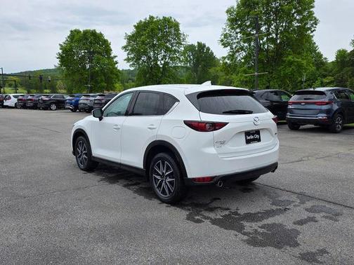 Snowflake White Pearl Mica 2018 Mazda CX-5 Grand Touring
