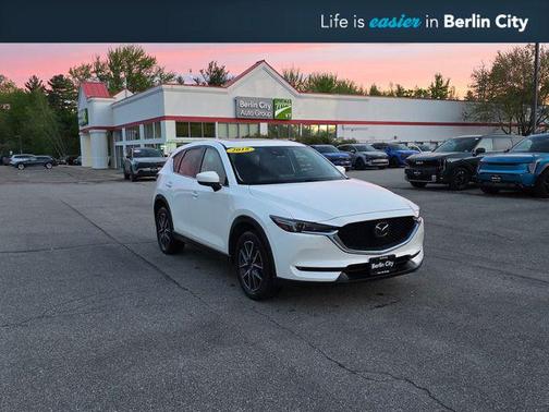Snowflake White Pearl Mica 2018 Mazda CX-5 Grand Touring