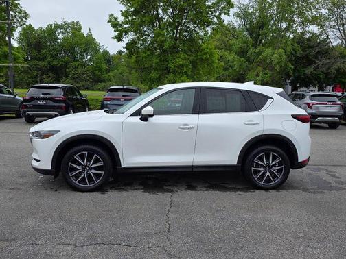 Snowflake White Pearl Mica 2018 Mazda CX-5 Grand Touring