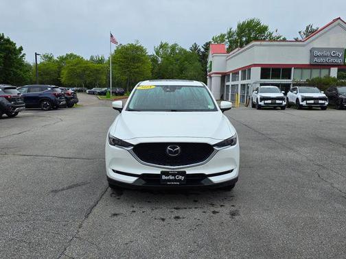 Snowflake White Pearl Mica 2018 Mazda CX-5 Grand Touring