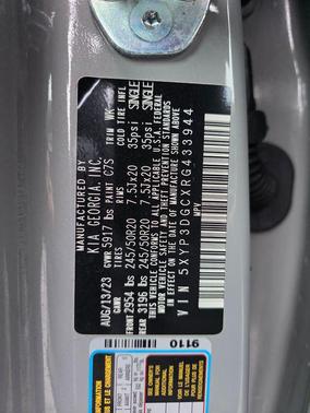 Wolf Gray 2024 Kia Telluride EX X-Line