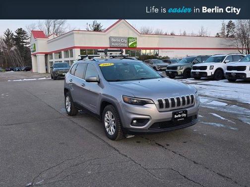 2019 Jeep Cherokee Latitude