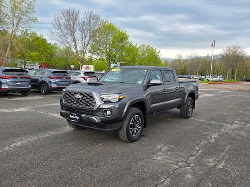 Magnetic Gray Metallic 2023 Toyota Tacoma TRD Sport