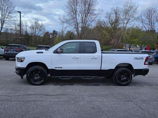 Bright White Clearcoat 2022 RAM 1500 Big Horn/Lone Star
