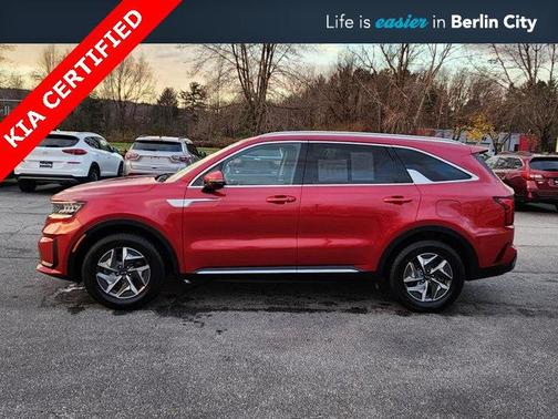 2021 Kia Sorento Hybrid S