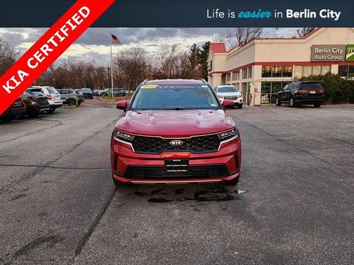 2021 Kia Sorento Hybrid S