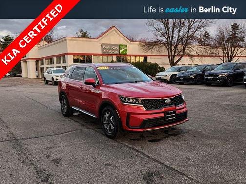 2021 Kia Sorento Hybrid S