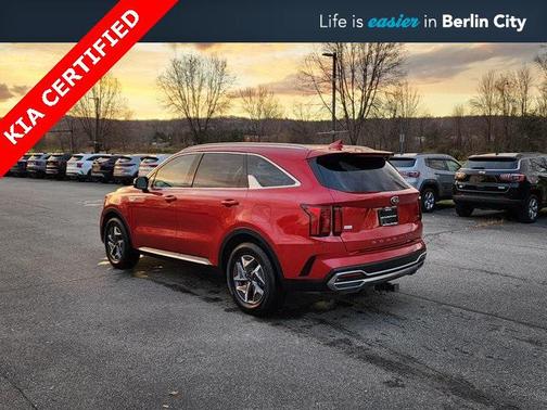 2021 Kia Sorento Hybrid S