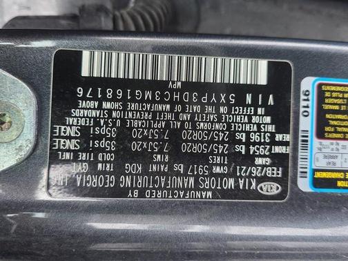 2021 Kia Telluride EX