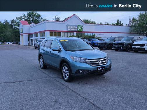 Blue 2014 Honda CR-V EX-L