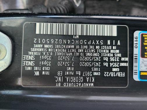 2022 Kia Telluride SX