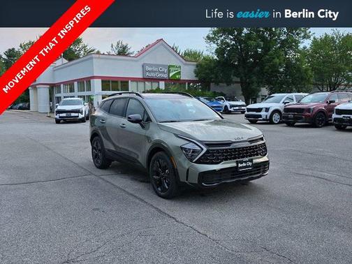 2025 Kia Sportage X-Line