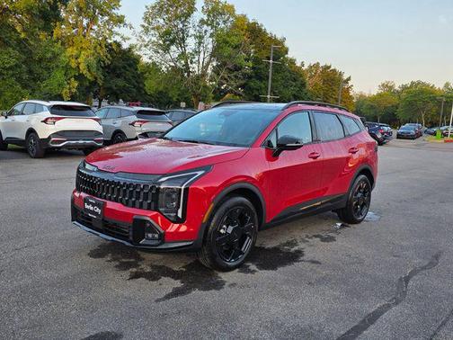 Runway Red 2026 Kia Sportage X-Line