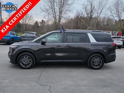 2025 Kia Carnival Hybrid EX