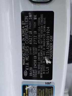 2021 Kia Stinger GT-Line