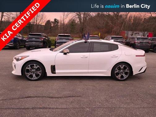 2021 Kia Stinger GT-Line