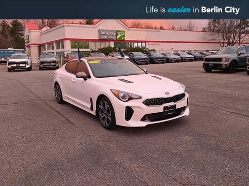 2021 Kia Stinger GT-Line