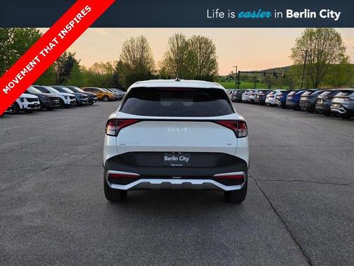 2025 Kia Sportage Hybrid LX