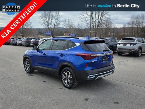 2021 Kia Seltos EX