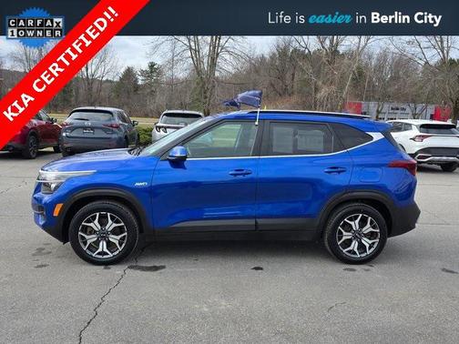 2021 Kia Seltos EX