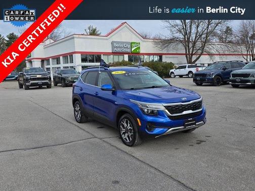 2021 Kia Seltos EX