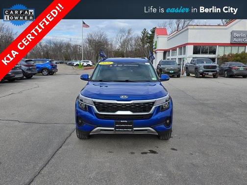 2021 Kia Seltos EX