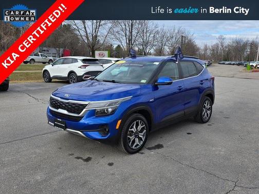 2021 Kia Seltos EX