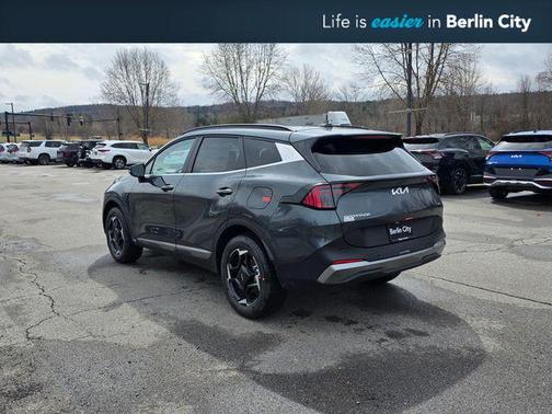 Gravity Gray 2026 Kia Sportage Hybrid EX