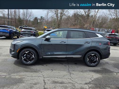 Gravity Gray 2026 Kia Sportage Hybrid EX