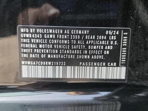 2024 Volkswagen Golf GTI 2.0T S DSG