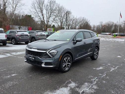 2023 Kia Sportage Hybrid EX