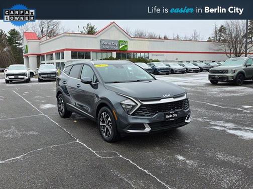 2023 Kia Sportage Hybrid EX