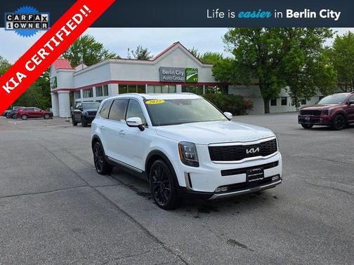 2022 Kia Telluride SX