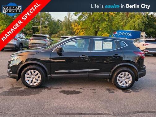 2020 Nissan Rogue Sport S