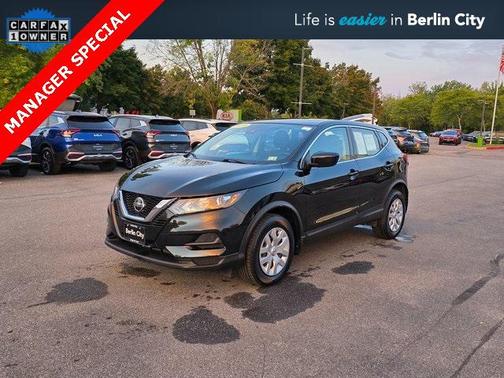 2020 Nissan Rogue Sport S