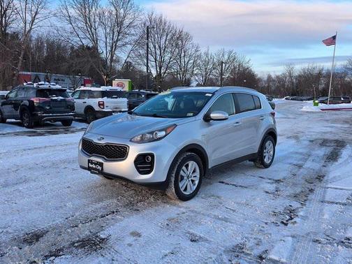 2018 Kia Sportage LX