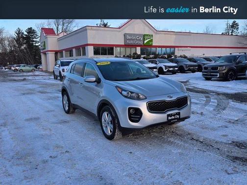 2018 Kia Sportage LX