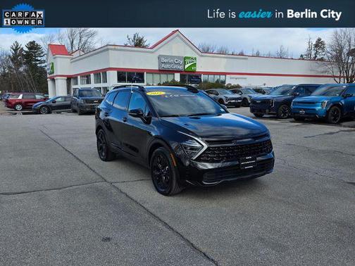 2025 Kia Sportage Plug-In Hybrid X-Line